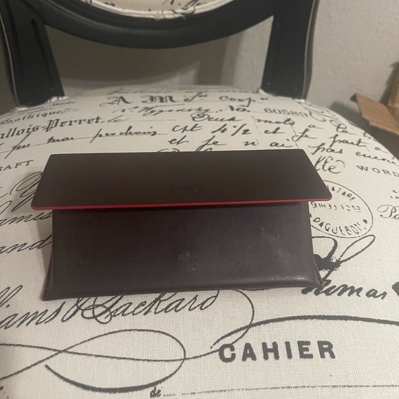 HOLD NEW FENDI FF0194/S WH1 7R LIGHT BLUE AVIATOR SILVER FANTASY LOGO LENS - Picture 7 of 14